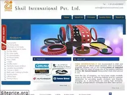 Sites similar to shailinternational.com