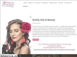 Sites similar to shaillybeauty.com.au