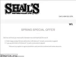 Sites similar to shailsmotorcycles.com