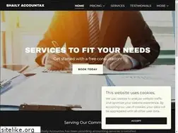 Sites similar to shailyaccountax.com