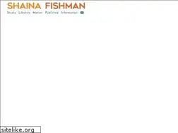 Sites similar to shainafishman.com