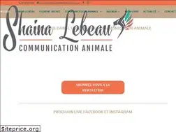 Sites similar to shainamanceau.com