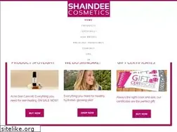 Sites similar to shaindeecosmetics.com