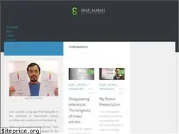 Sites similar to shaiomarali.net