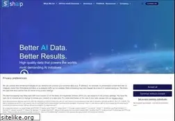 Sites similar to shaip.com