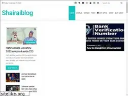 Sites similar to shairaiblog.com.ng