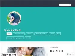Sites similar to shairmyworld.com