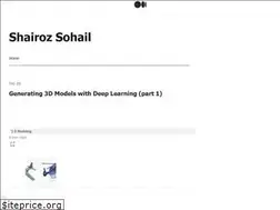 Sites similar to shairozsohail.medium.com