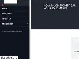 Sites similar to shairyourcar.com