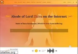 Sites similar to shaivam.org