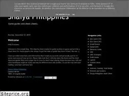 Sites similar to shaiya-ph.blogspot.com