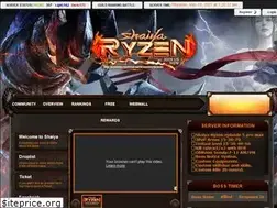 Sites similar to shaiya-ryzen.com
