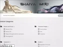 Sites similar to shaiya-wiki.eu