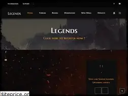 Sites similar to shaiyalegends.com
