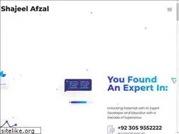 Sites similar to shajeelafzal.com