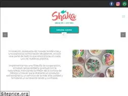 Sites similar to shaka.mx