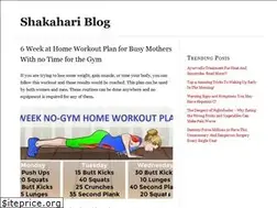 Sites similar to shakahariblog.com