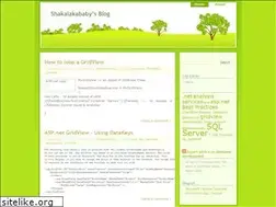 Sites similar to shakalakababy.wordpress.com
