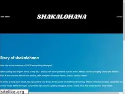 Sites similar to shakalohana.com