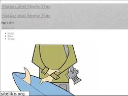Sites similar to shakasandsinglefins.com