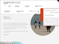 Sites similar to shakasurfclub.com