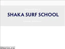 Sites similar to shakasurfschool.com