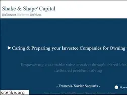 Sites similar to shakeandshape.com