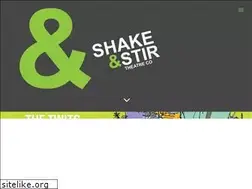 Sites similar to shakeandstir.com.au