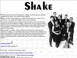 Sites similar to shakedanceband.com