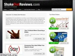 Sites similar to shakedietreviews.com