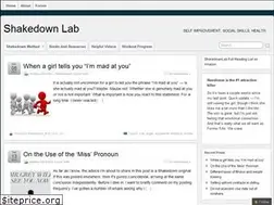Sites similar to shakedownlab.com