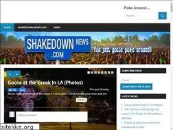 Sites similar to shakedownnews.com