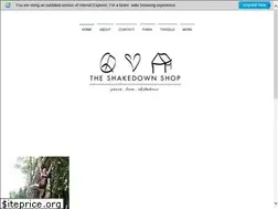 Sites similar to shakedownshop.com