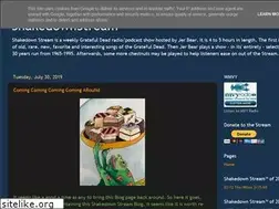 Sites similar to shakedownstream.blogspot.com