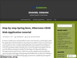 Sites similar to shakeelosmani.wordpress.com