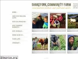 Sites similar to shakeforkcommunityfarm.com