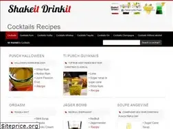 Sites similar to shakeitdrinkit.com