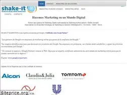 Sites similar to shakeitmarketing.com
