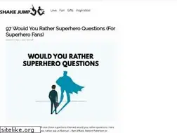 Sites similar to shakejump.com