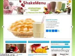 Sites similar to shakemenu.com