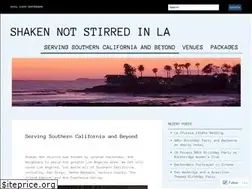 Sites similar to shakennotstirredinla.com