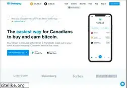 Sites similar to shakepay.co