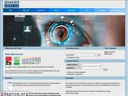 Sites similar to shaker.de