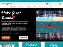 Sites similar to shakerandspoon.com