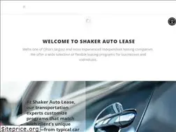 Sites similar to shakerautolease.com