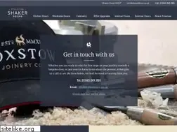 Sites similar to shakerdoors.co.uk
