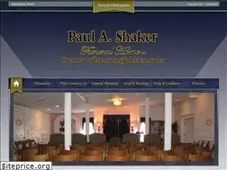 Sites similar to shakerfuneralhome.com