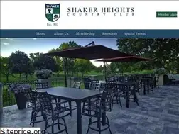 Sites similar to shakerheightscc.org