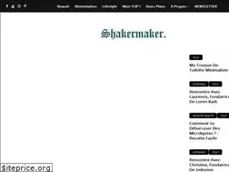 Sites similar to shakermaker.fr