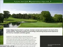Sites similar to shakerridge.com